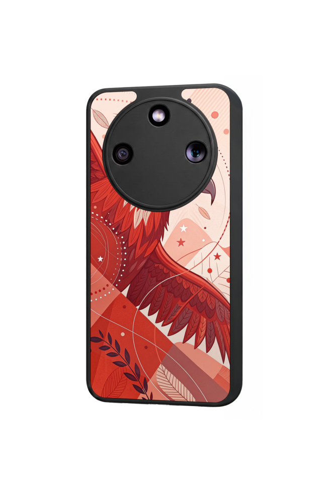 Honor Magic 8 Lite Uyumlu Besiktas Tasarımlı Glossy Premium Kılıf