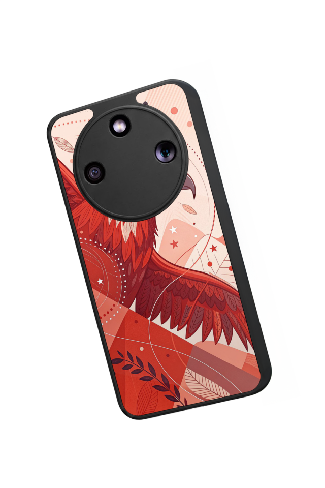 Honor Magic 8 Lite Uyumlu Besiktas Tasarımlı Glossy Premium Kılıf