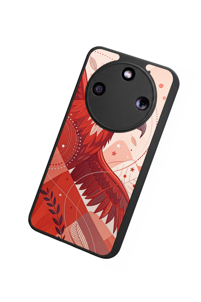 Honor Magic 8 Lite Uyumlu Besiktas Tasarımlı Glossy Premium Kılıf