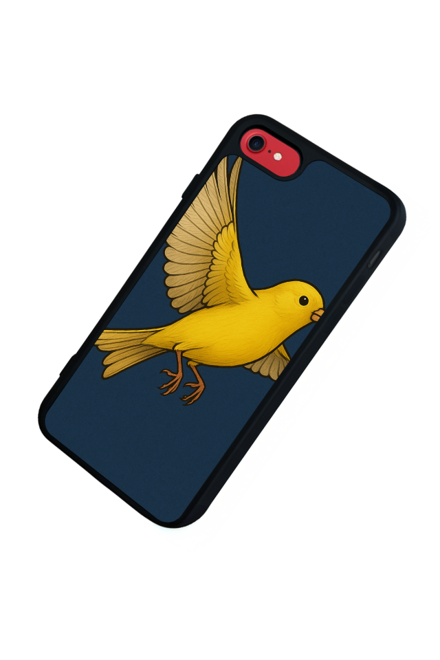 iPhone SE Uyumlu Fenerbahce Tasarımlı Glossy Premium Kılıf