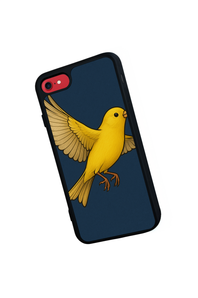 iPhone SE Uyumlu Fenerbahce Tasarımlı Glossy Premium Kılıf