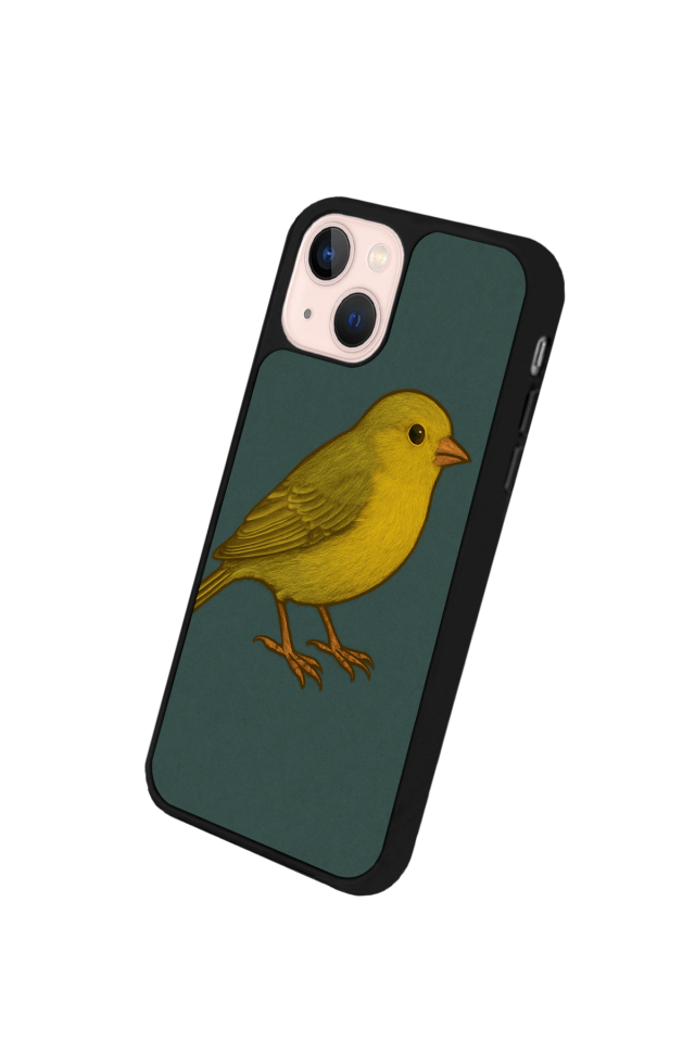 iPhone 15 Uyumlu Fenerbahce Tasarımlı Glossy Premium Kılıf