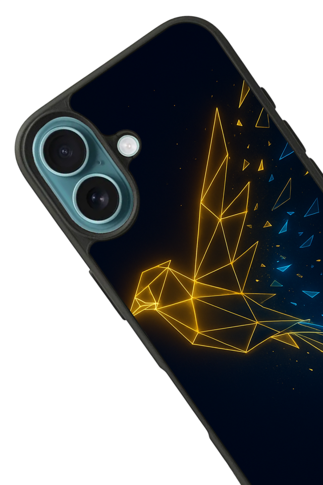 iPhone 16 Plus Uyumlu Fenerbahce Tasarımlı Glossy Premium Kılıf