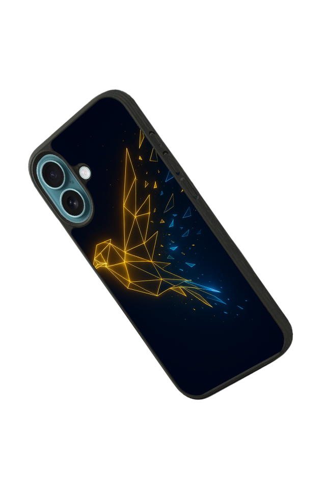 iPhone 16 Plus Uyumlu Fenerbahce Tasarımlı Glossy Premium Kılıf