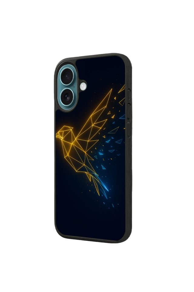 iPhone 16 Plus Uyumlu Fenerbahce Tasarımlı Glossy Premium Kılıf