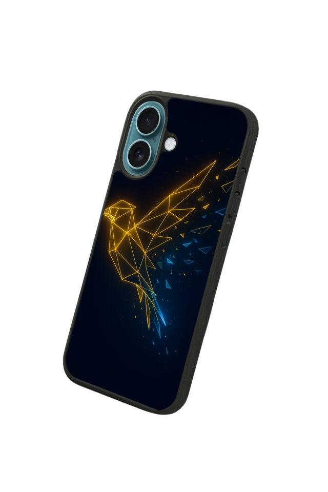 iPhone 16 Plus Uyumlu Fenerbahce Tasarımlı Glossy Premium Kılıf