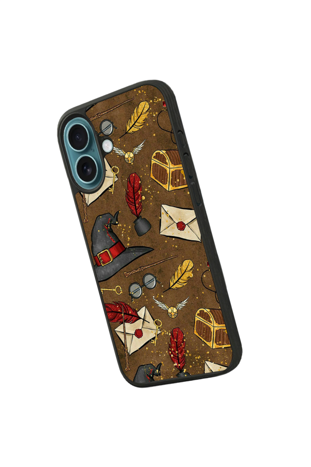 iPhone 16 Uyumlu HarryPotter Tasarımlı Glossy Premium Kılıf