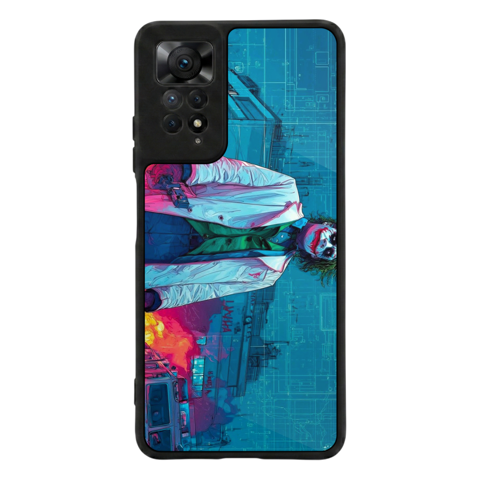 Xiaomi Redmi Note 11 Pro Uyumlu Joker Tasarımlı Glossy Premium Kılıf