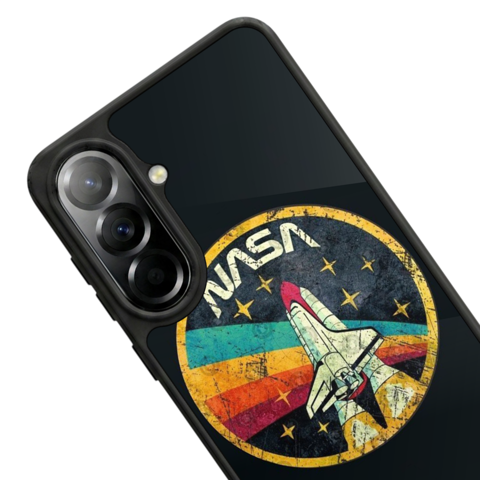 Samsung Galaxy A57 Uyumlu Nasa Tasarımlı Glossy Premium Kılıf