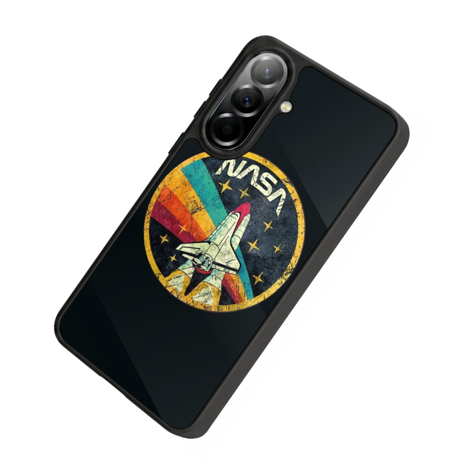 Samsung Galaxy A57 Uyumlu Nasa Tasarımlı Glossy Premium Kılıf