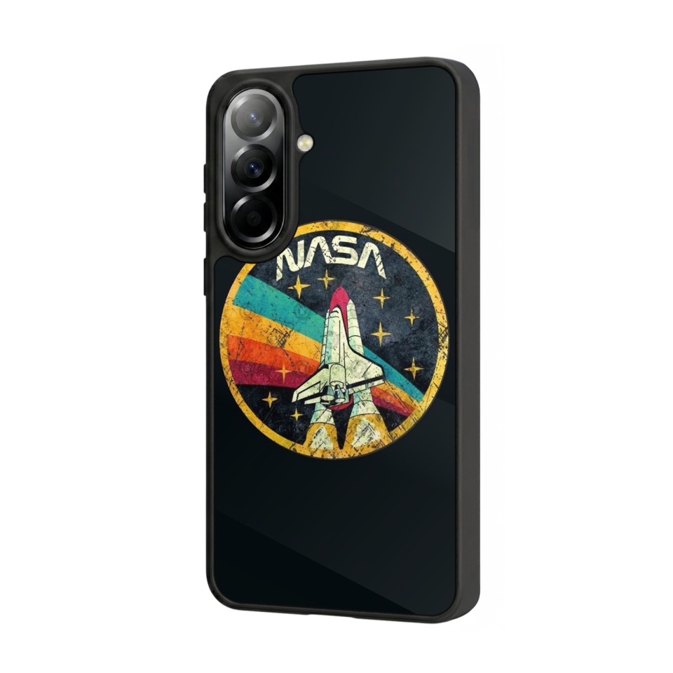 Samsung Galaxy A57 Uyumlu Nasa Tasarımlı Glossy Premium Kılıf