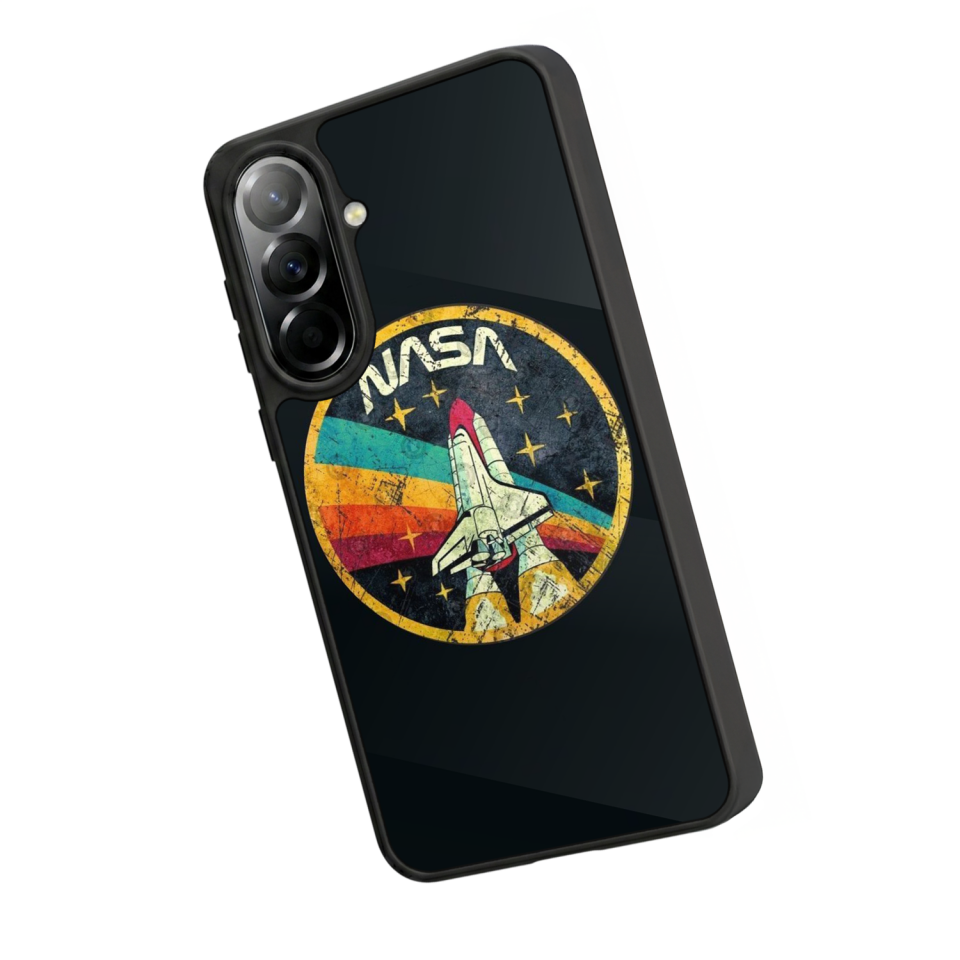 Samsung Galaxy A57 Uyumlu Nasa Tasarımlı Glossy Premium Kılıf