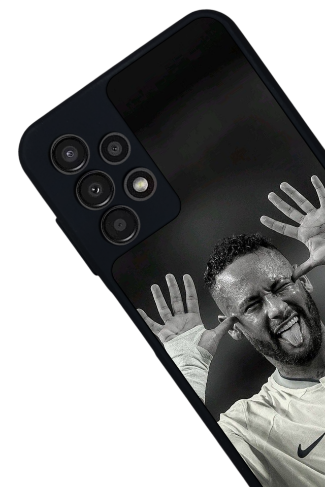 Samsung Galaxy A23 Uyumlu Neymar Tasarımlı Glossy Premium Kılıf