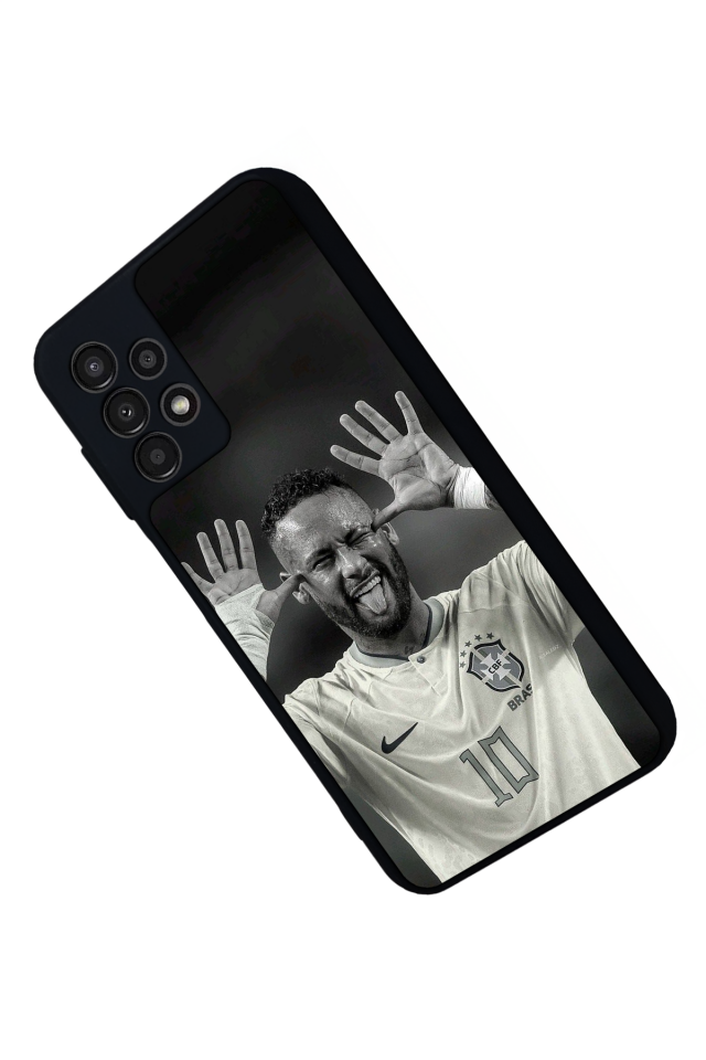Samsung Galaxy A23 Uyumlu Neymar Tasarımlı Glossy Premium Kılıf