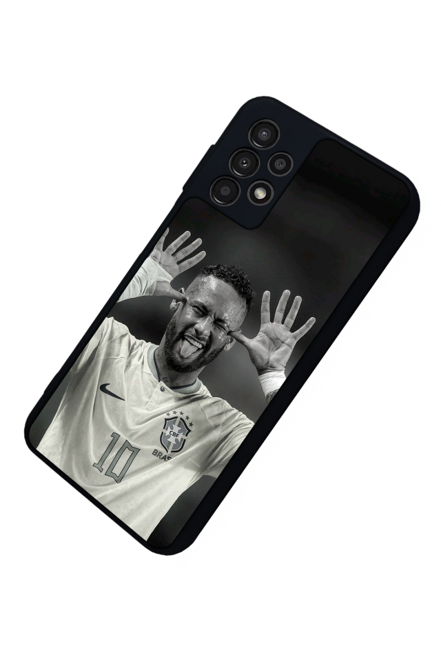 Samsung Galaxy A23 Uyumlu Neymar Tasarımlı Glossy Premium Kılıf