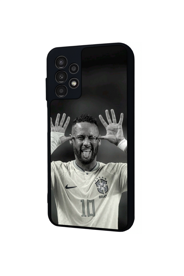 Samsung Galaxy A23 Uyumlu Neymar Tasarımlı Glossy Premium Kılıf