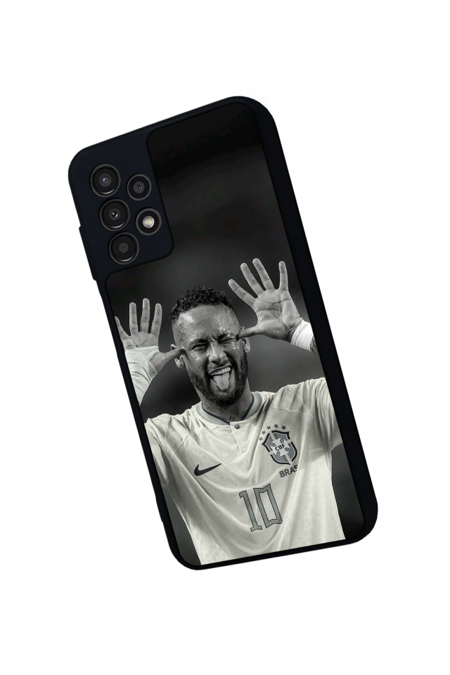 Samsung Galaxy A23 Uyumlu Neymar Tasarımlı Glossy Premium Kılıf