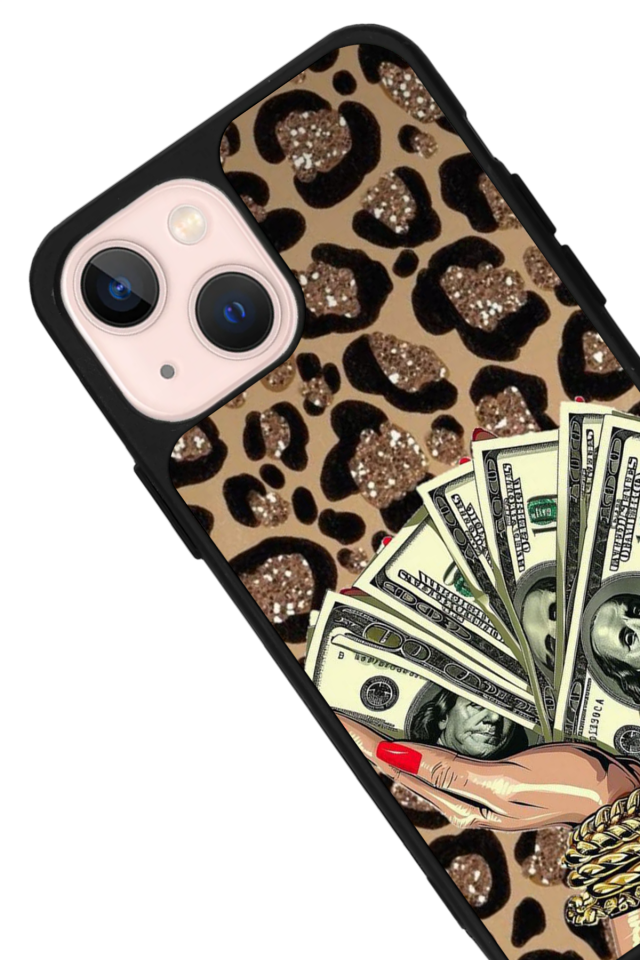 iPhone 15 Plus Uyumlu Para Tasarımlı Glossy Premium Kılıf