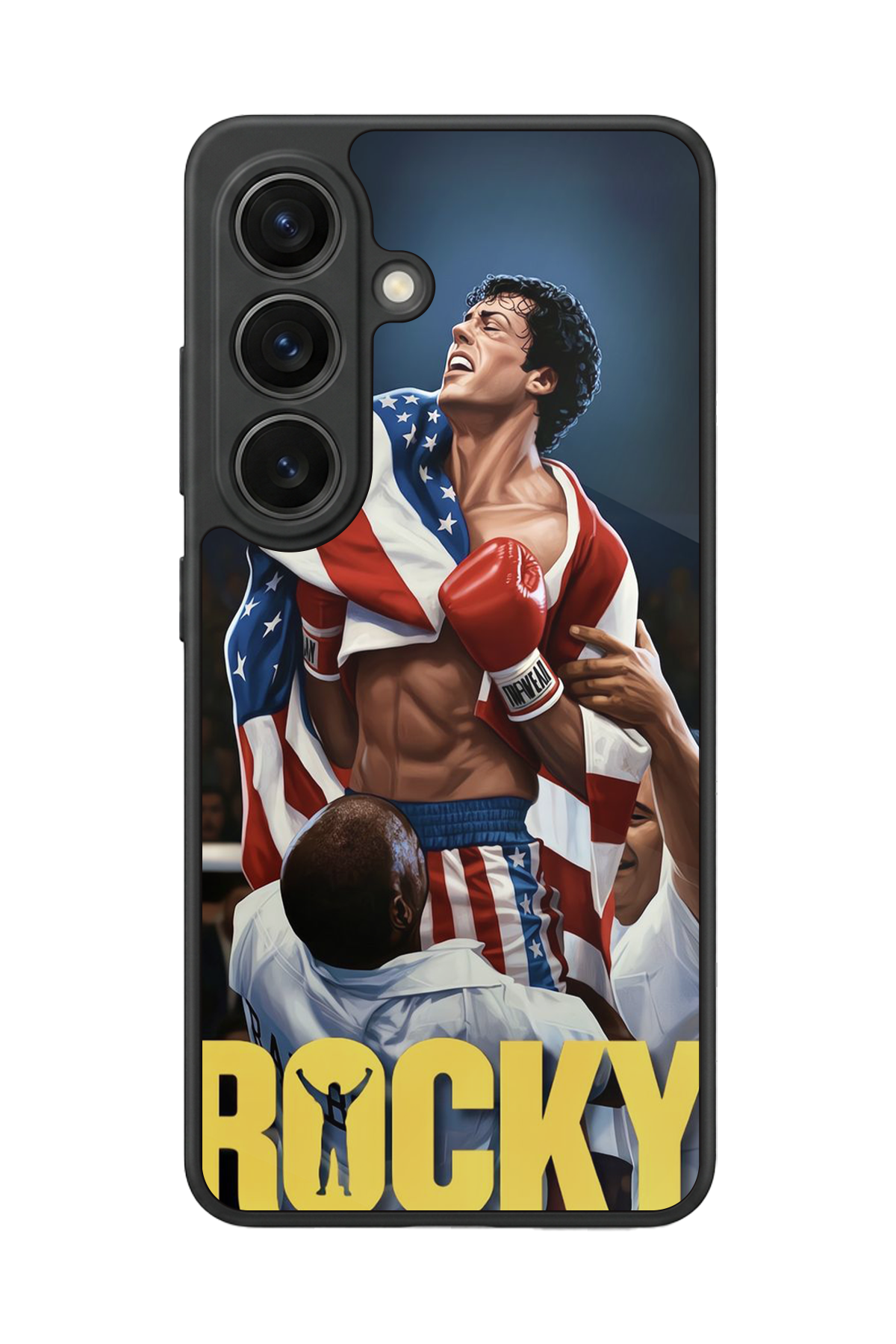 Samsung Galaxy S26 Uyumlu Rocky Tasarımlı Glossy Premium Kılıf