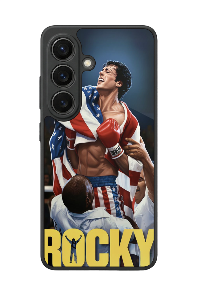 Samsung Galaxy S26 Uyumlu Rocky Tasarımlı Glossy Premium Kılıf