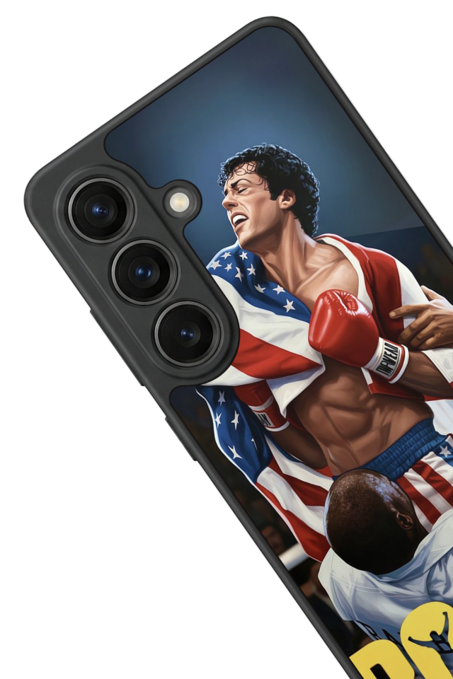 Samsung Galaxy S26 Uyumlu Rocky Tasarımlı Glossy Premium Kılıf