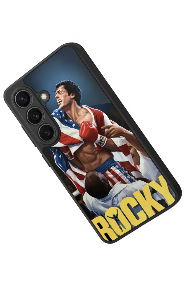 Samsung Galaxy S26 Uyumlu Rocky Tasarımlı Glossy Premium Kılıf