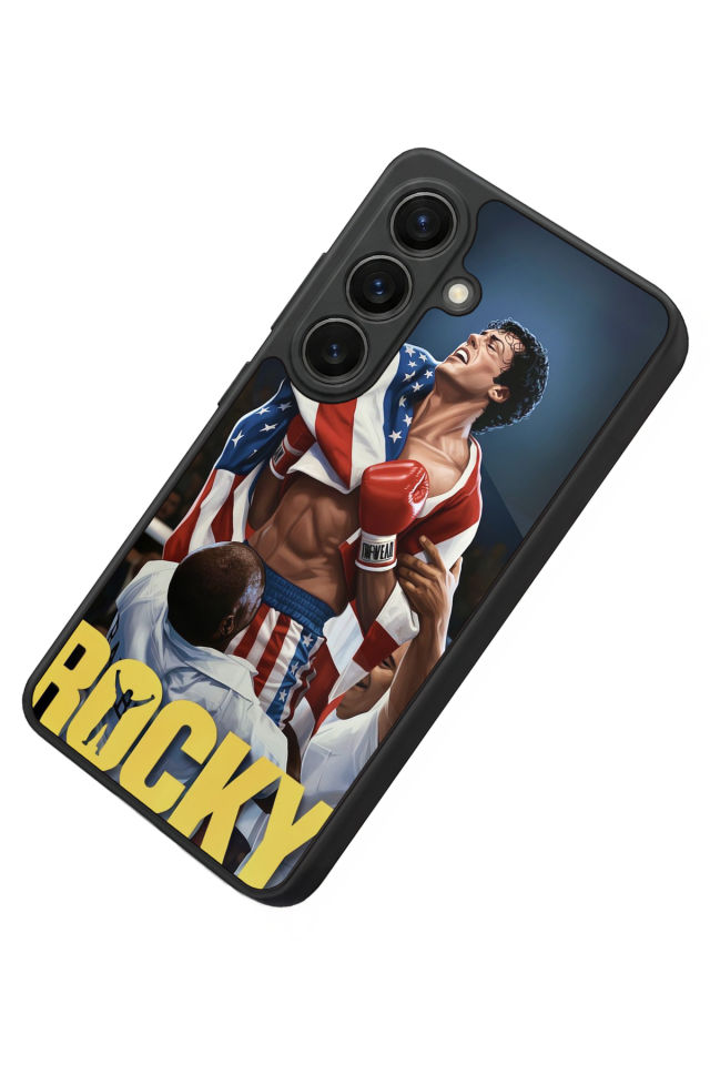 Samsung Galaxy S26 Uyumlu Rocky Tasarımlı Glossy Premium Kılıf