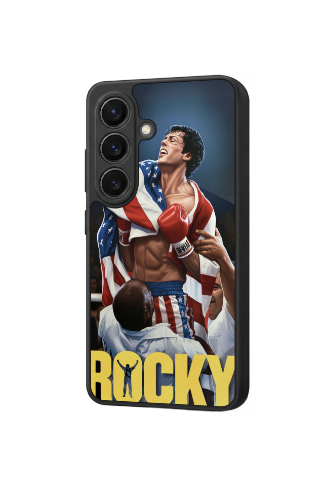 Samsung Galaxy S26 Uyumlu Rocky Tasarımlı Glossy Premium Kılıf