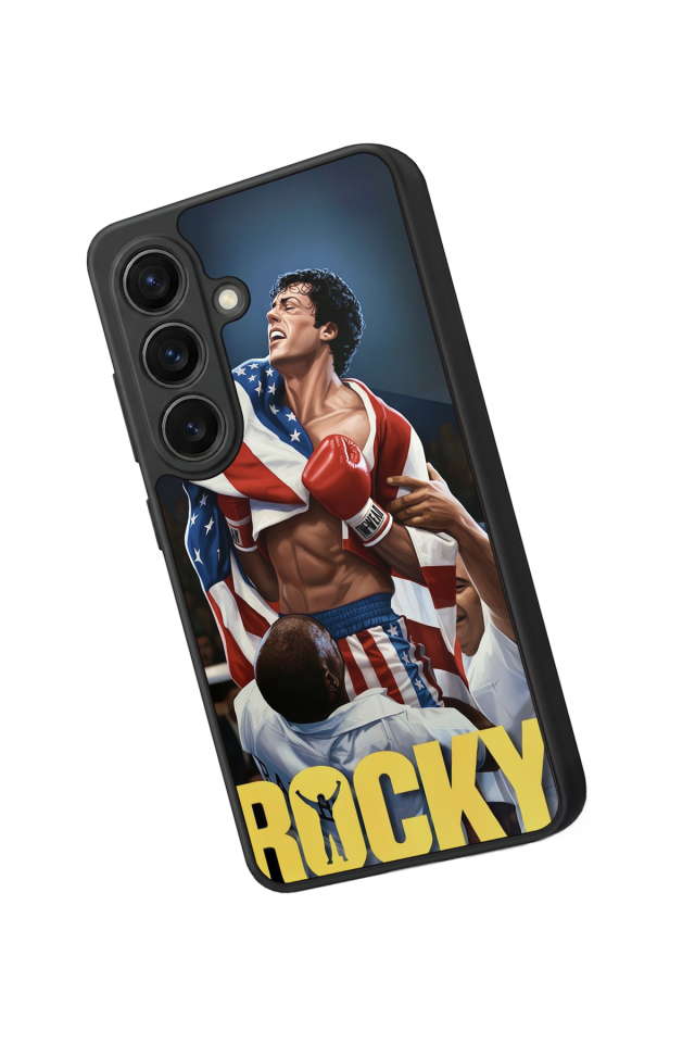 Samsung Galaxy S26 Uyumlu Rocky Tasarımlı Glossy Premium Kılıf
