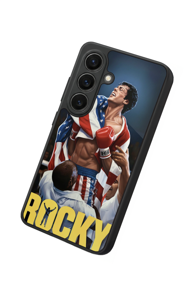 Samsung Galaxy S26 Uyumlu Rocky Tasarımlı Glossy Premium Kılıf