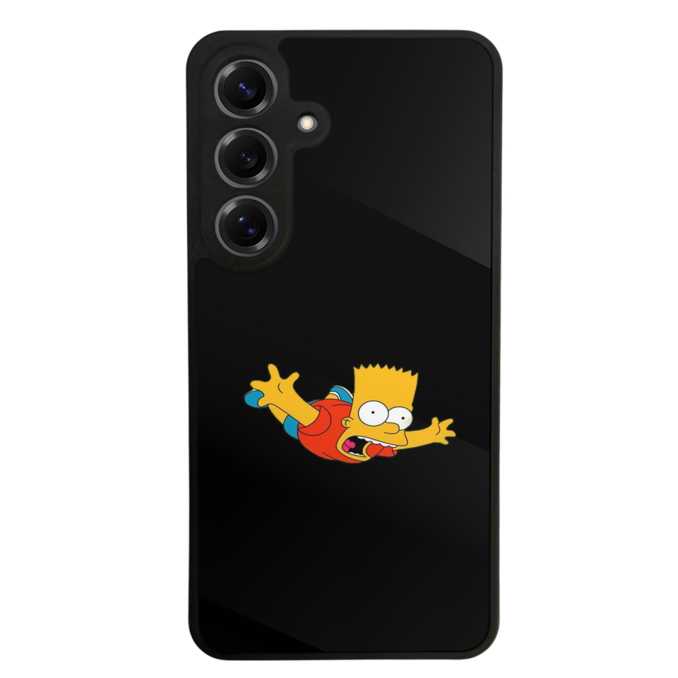 Samsung Galaxy S25 Uyumlu The Simpsons Tasarımlı Glossy Premium Kılıf
