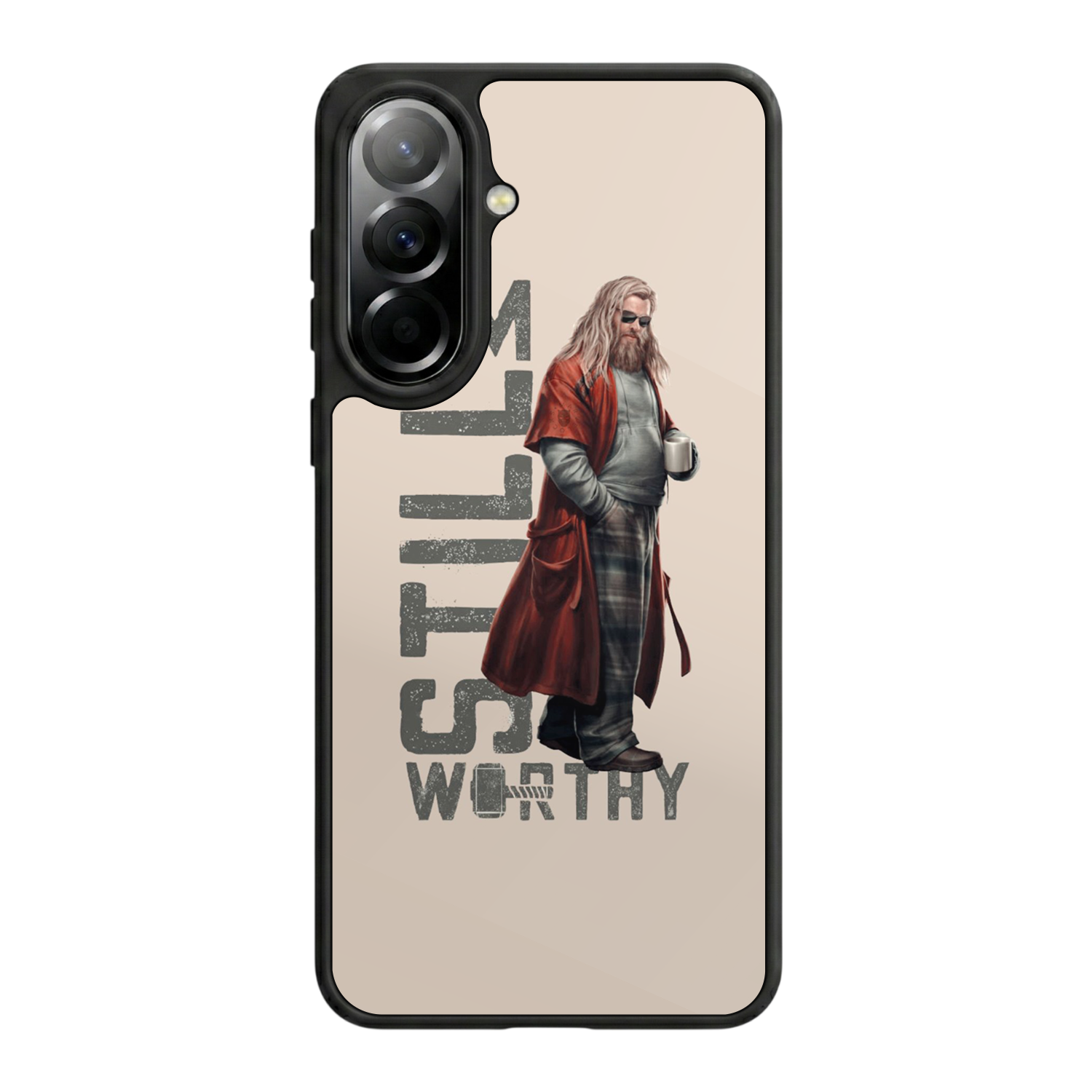 Samsung Galaxy A57 Uyumlu Thor Tasarımlı Glossy Premium Kılıf