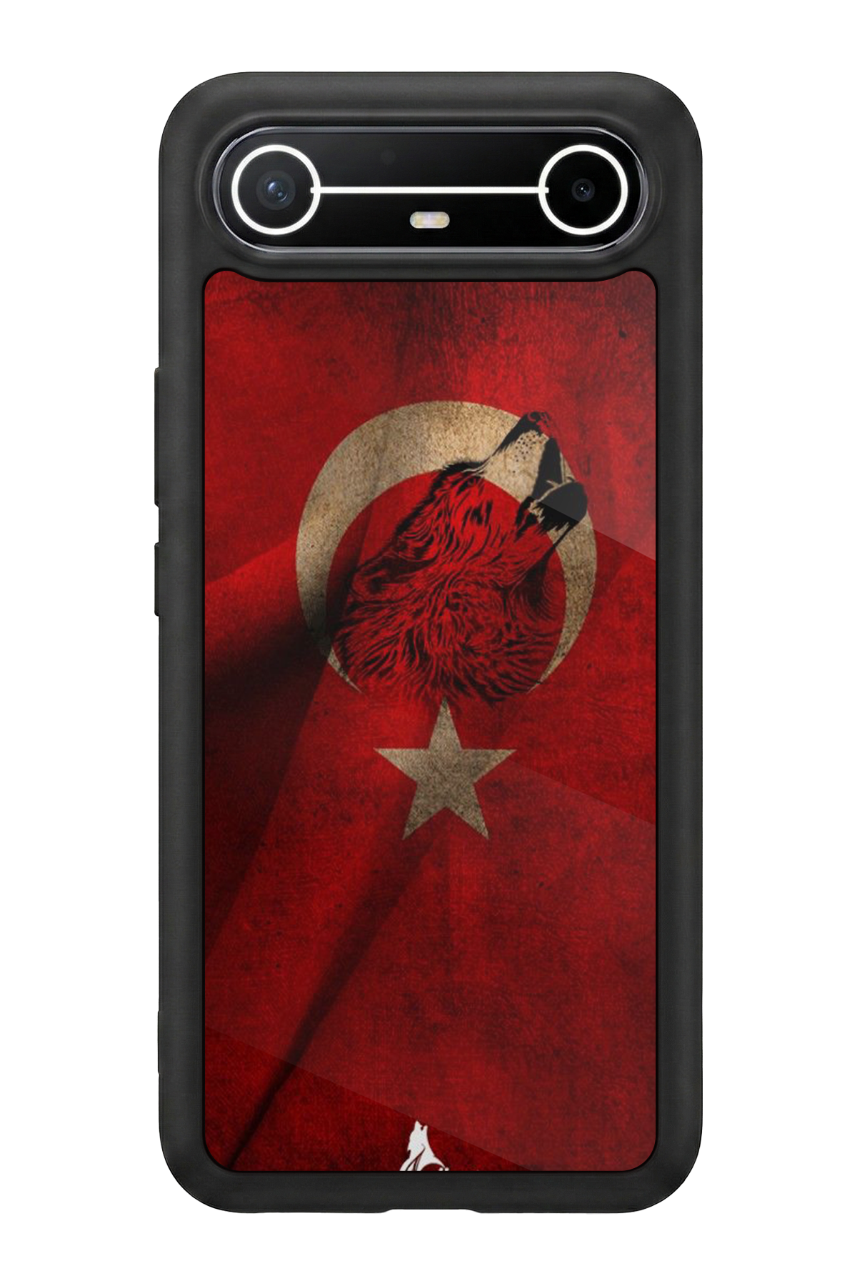Tecno Spark Slim 5G Uyumlu Türk Bayragi Tasarımlı Glossy Premium Kılıf