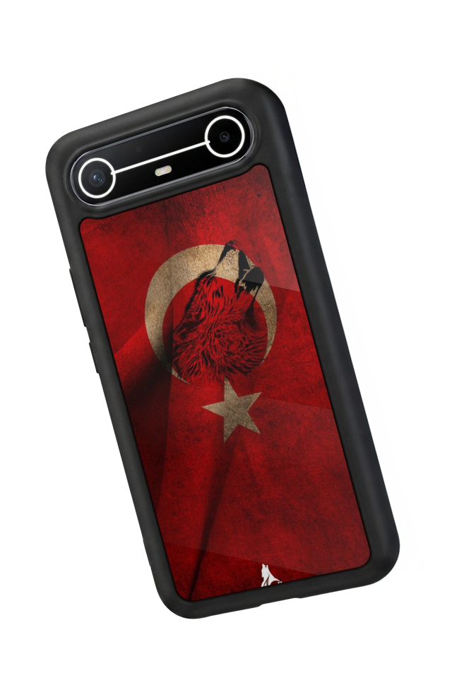 Tecno Spark Slim 5G Uyumlu Türk Bayragi Tasarımlı Glossy Premium Kılıf