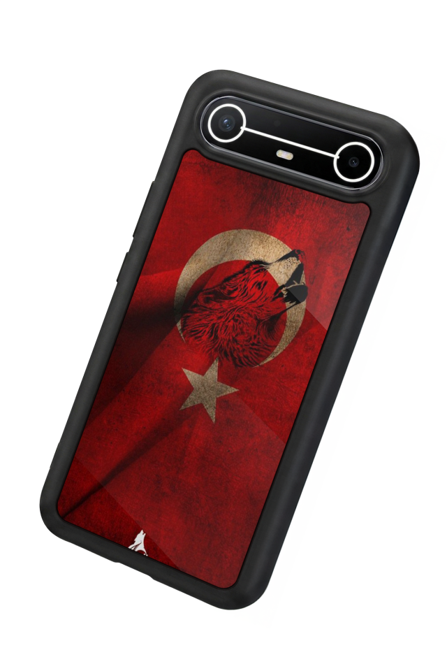 Tecno Spark Slim 5G Uyumlu Türk Bayragi Tasarımlı Glossy Premium Kılıf