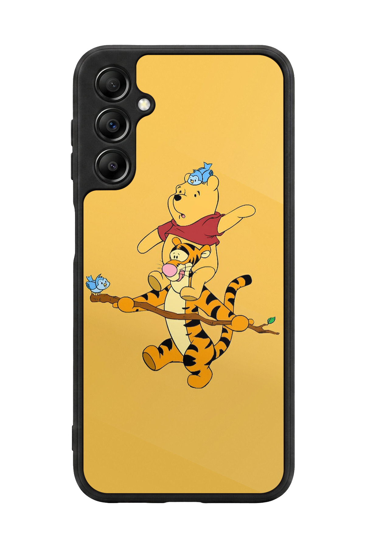 Samsung Galaxy A14 Uyumlu Winnie Tasarımlı Glossy Premium Kılıf