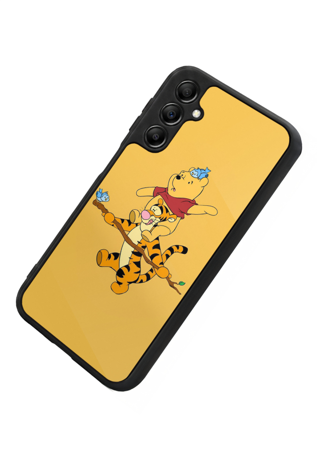 Samsung Galaxy A14 Uyumlu Winnie Tasarımlı Glossy Premium Kılıf