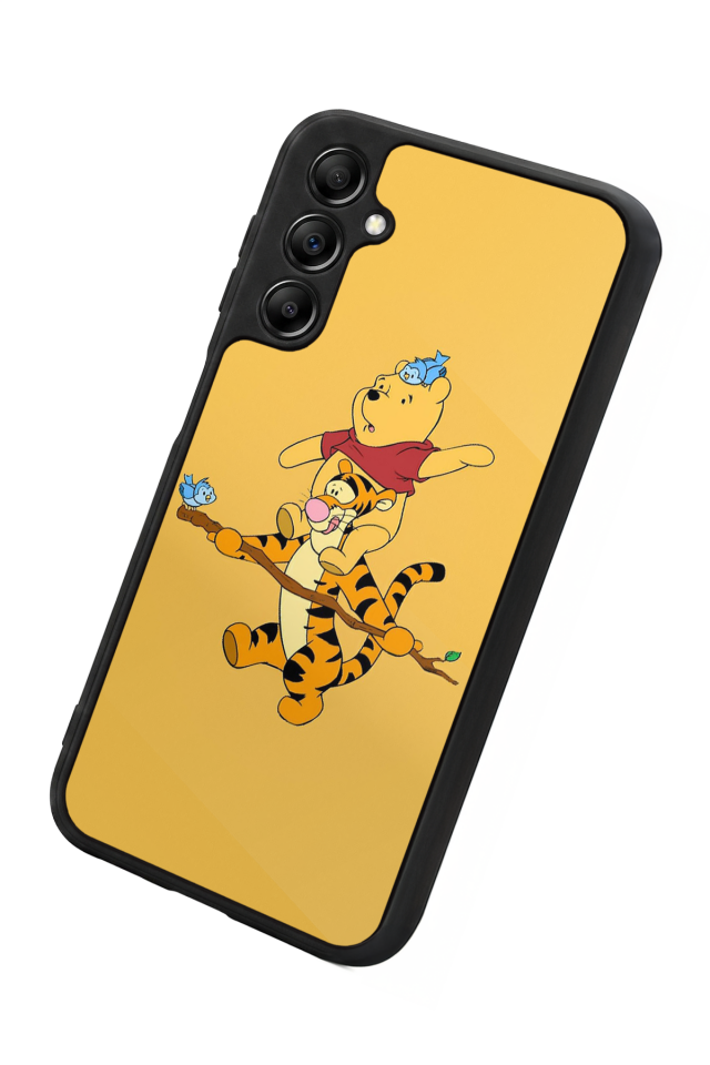 Samsung Galaxy A14 Uyumlu Winnie Tasarımlı Glossy Premium Kılıf