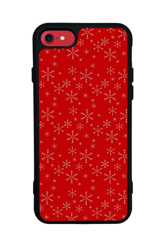 iPhone 7 Uyumlu Yilbasi Christmas Tasarımlı Glossy Premium Kılıf