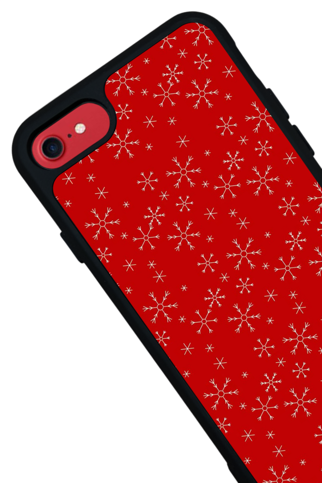 iPhone 7 Uyumlu Yilbasi Christmas Tasarımlı Glossy Premium Kılıf
