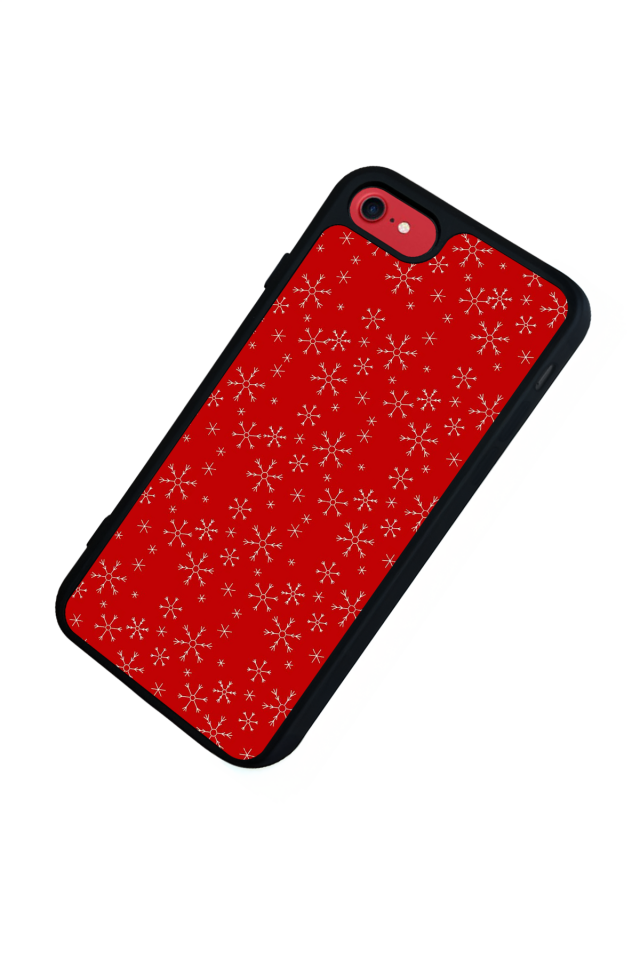 iPhone 7 Uyumlu Yilbasi Christmas Tasarımlı Glossy Premium Kılıf