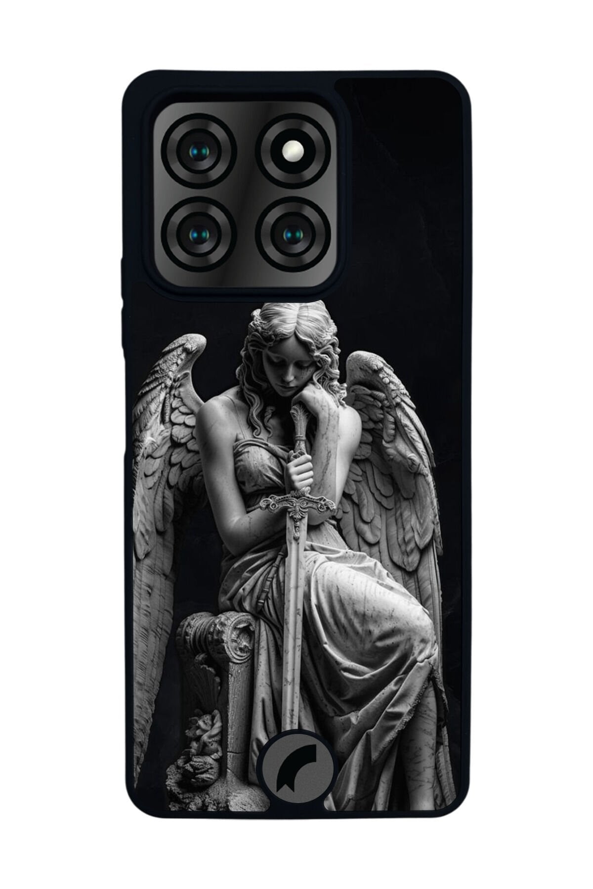 Reeder S71 Uyumlu Melek Tasarımlı Glossy Premium Kılıf
