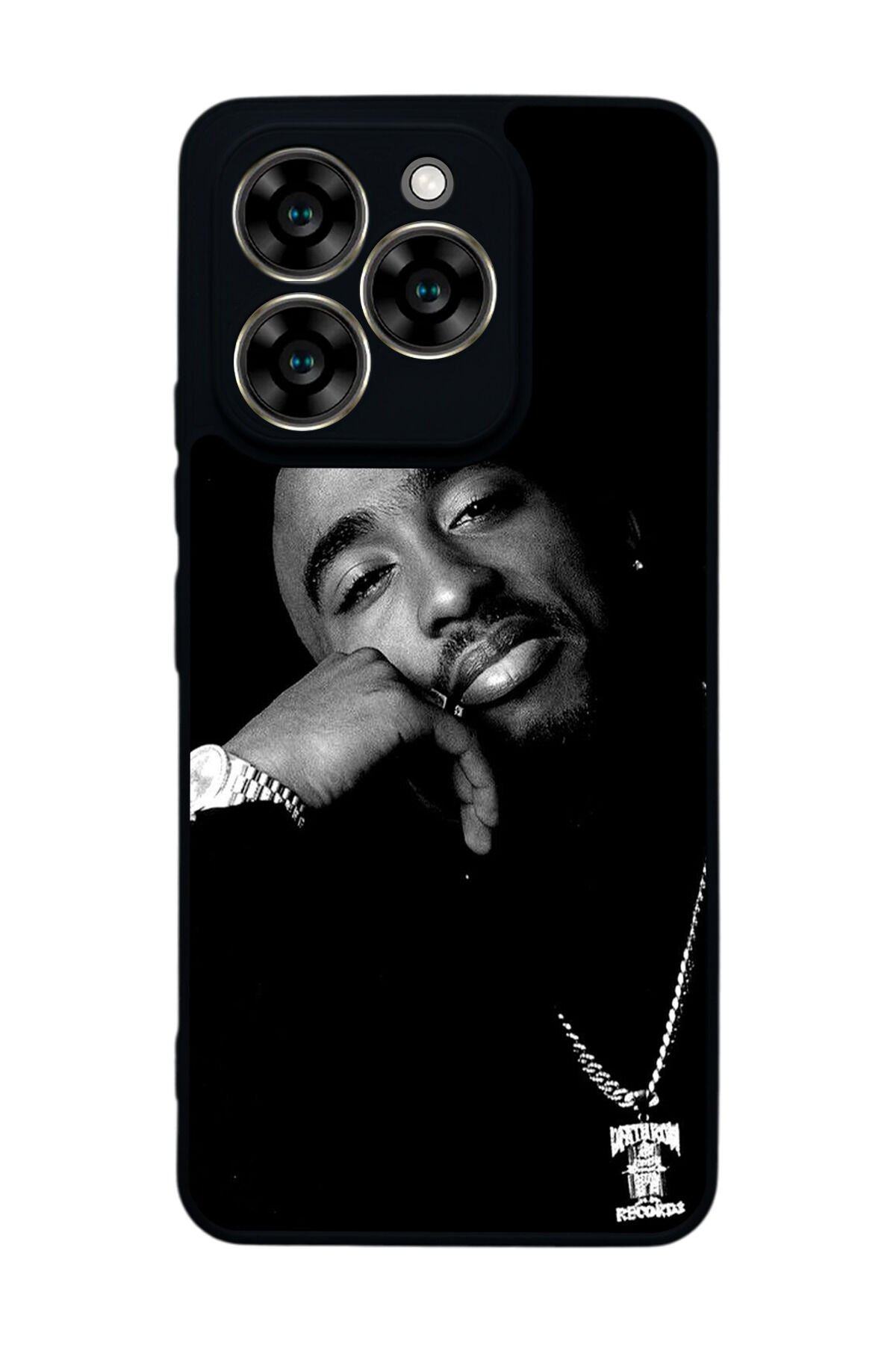Reeder S919 Uyumlu Tupac Tasarımlı Glossy Premium Kılıf