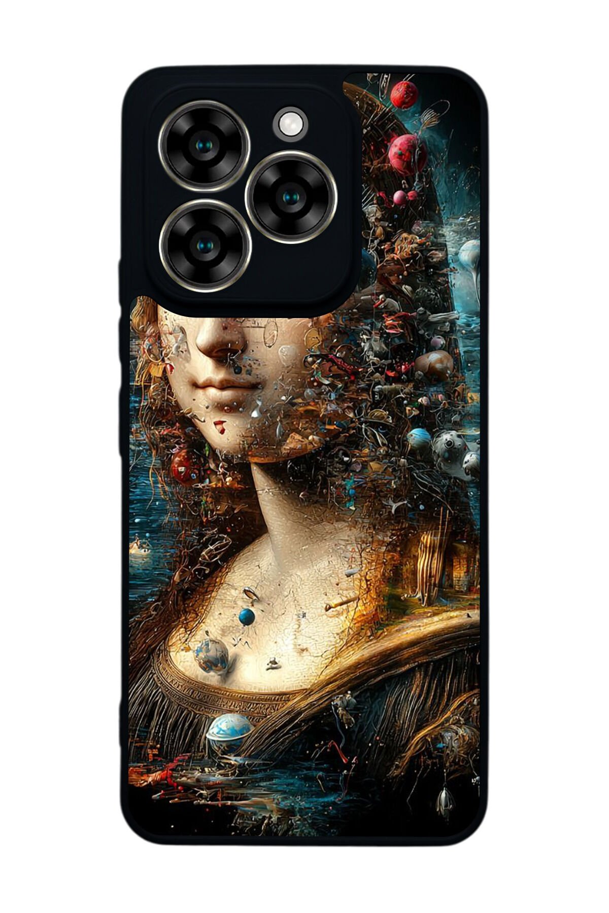 Reeder S919 Uyumlu Monalisa Tasarımlı Glossy Premium Kılıf