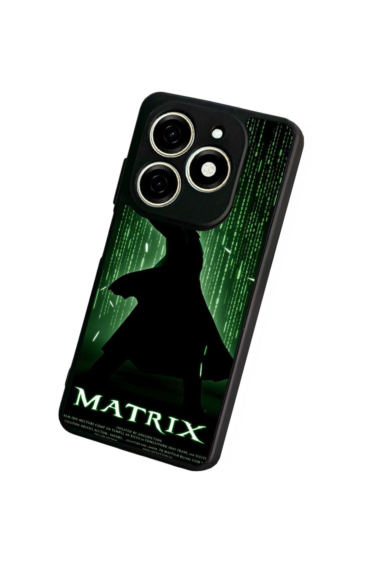 Tecno Spark 20/20C Uyumlu MatriTecno Tecno Spark 20/20C Tasarımlı Glossy Premium Kılıf