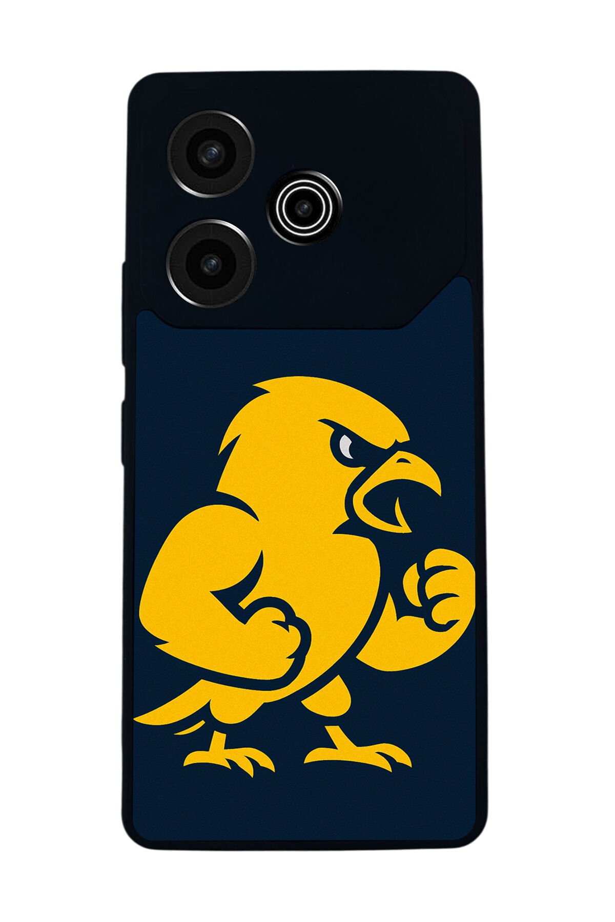 Tecno Pova 6 Uyumlu Fenerbahce Tasarımlı Glossy Premium Kılıf