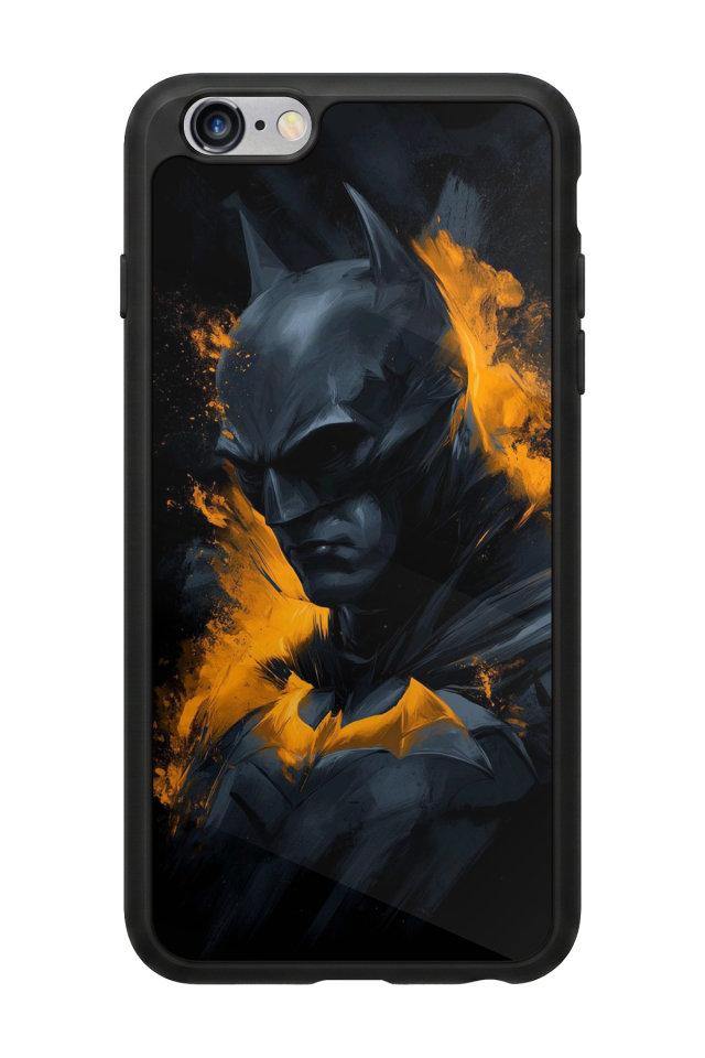 iPhone 6s Plus Uyumlu Batman Tasarımlı Glossy Premium Kılıf