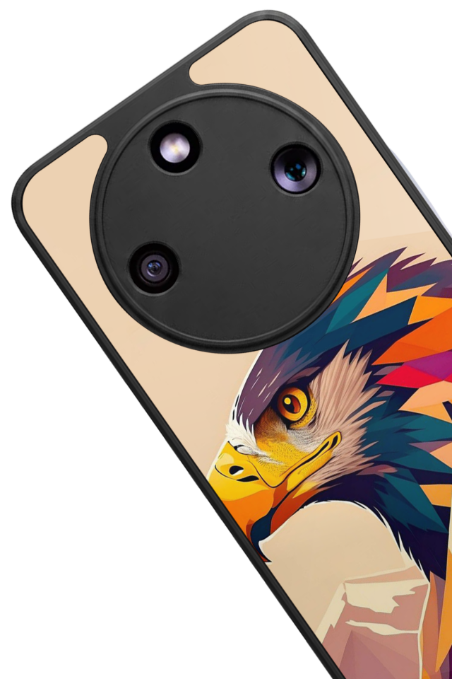 Honor Magic 8 Lite Uyumlu Besiktas Tasarımlı Glossy Premium Kılıf