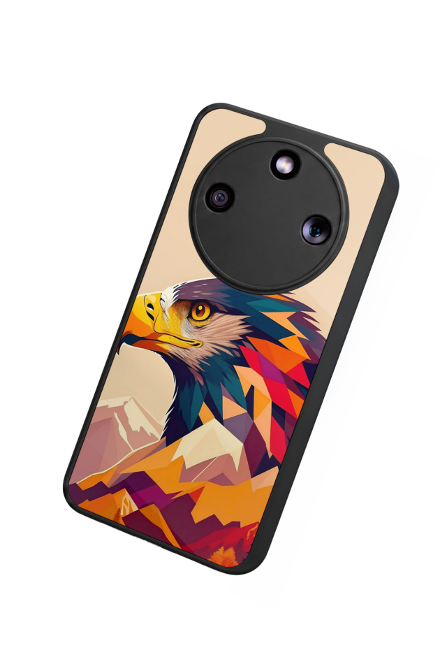 Honor Magic 8 Lite Uyumlu Besiktas Tasarımlı Glossy Premium Kılıf