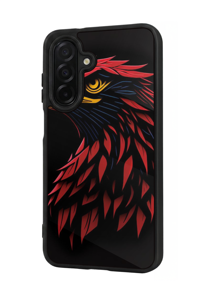 Samsung Galaxy A36 Uyumlu Besiktas Tasarımlı Glossy Premium Kılıf